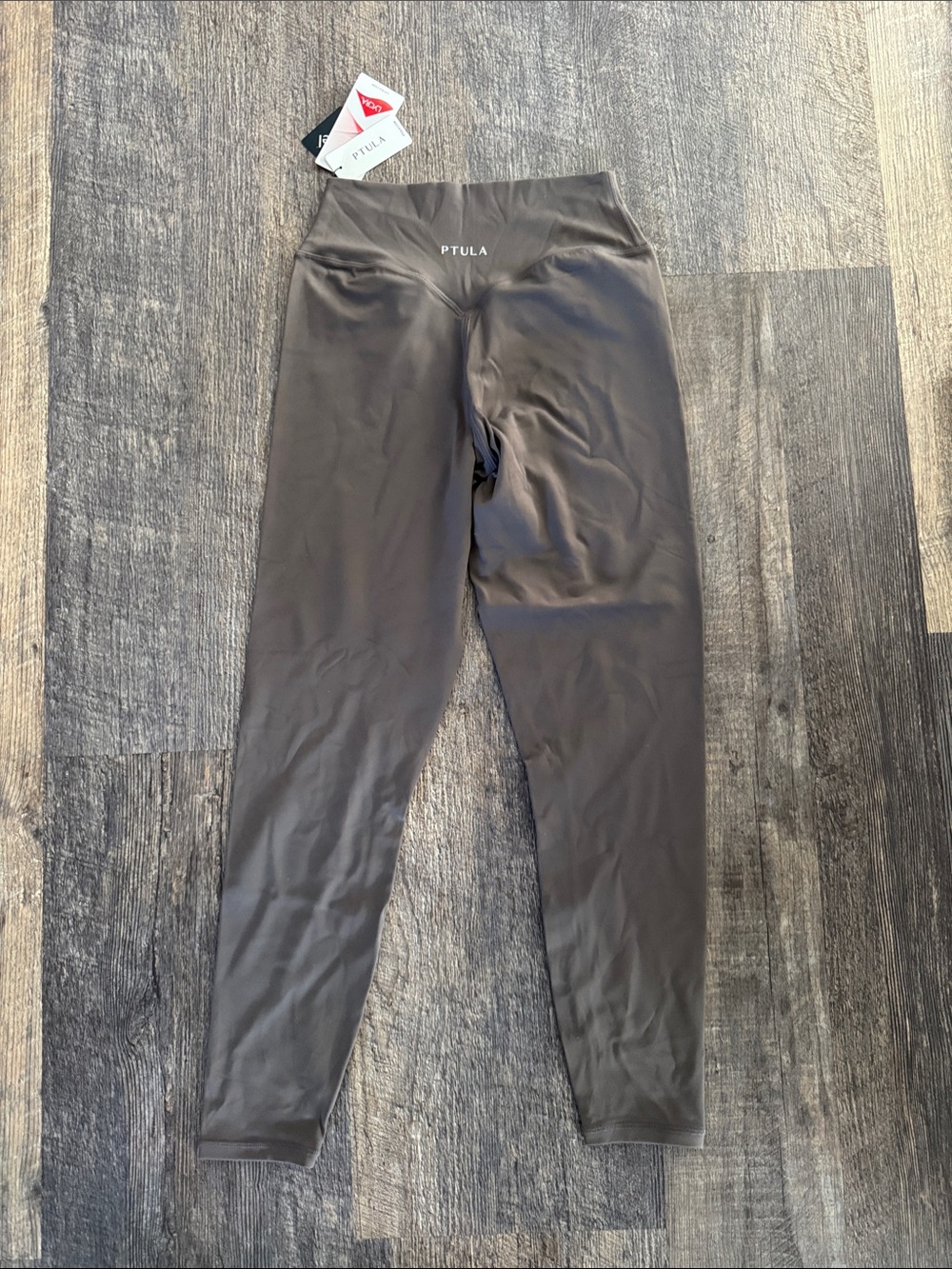 Ptula Gun Metal Gray 25” Leggings - Picture 2 of 6